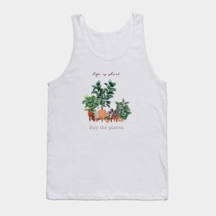 House plant collection 2 Tank Top